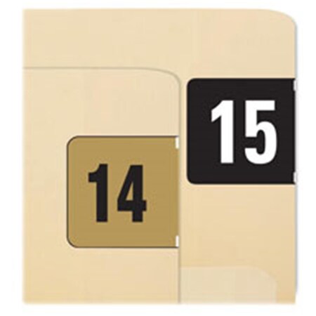 Smead Year Labels- 2015- Color Coded- 1.5 in. x .75 in.- 500-RL-BK SMD68315